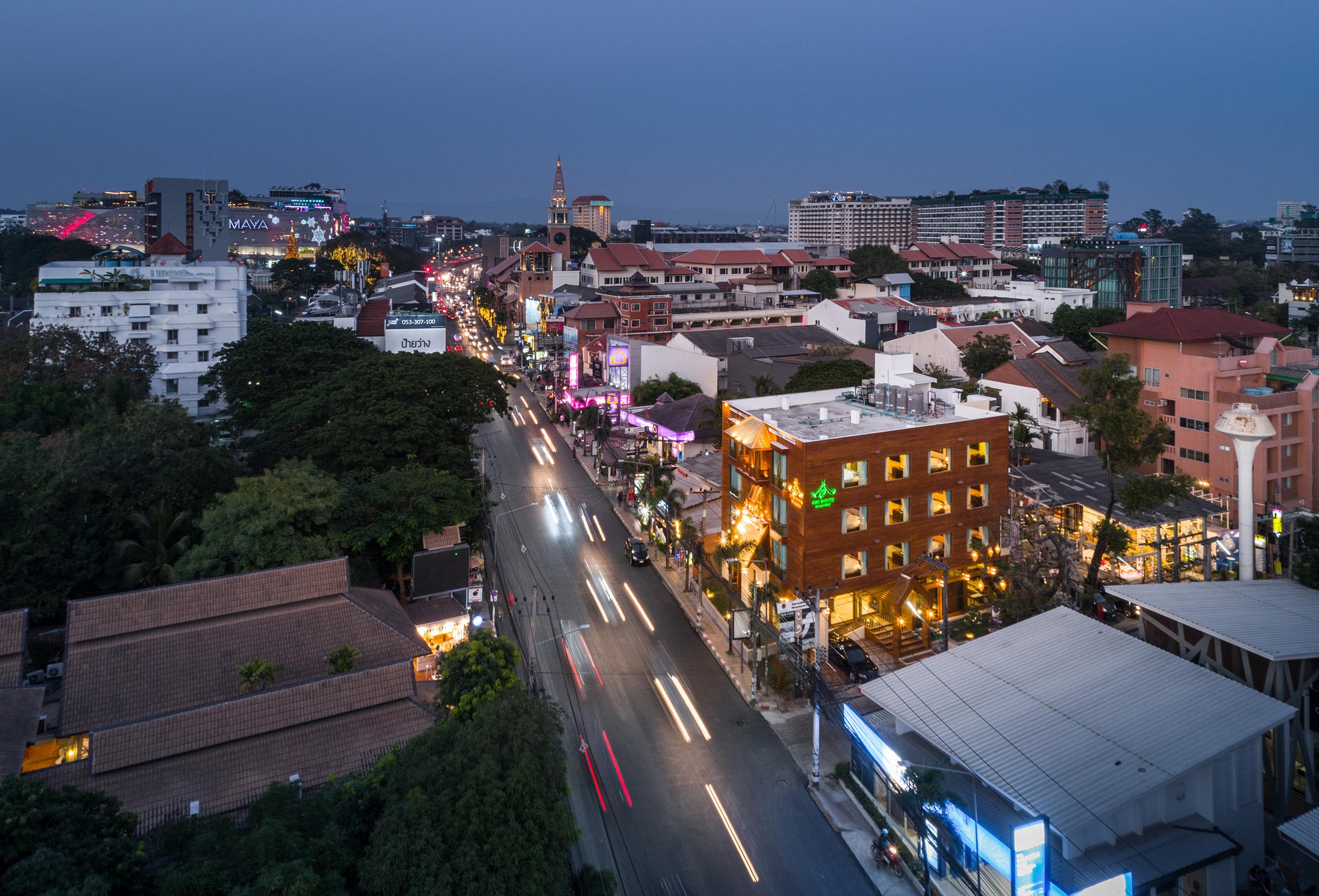 Peak Nimman Prestige Hotel Chiang Mai Exterior photo